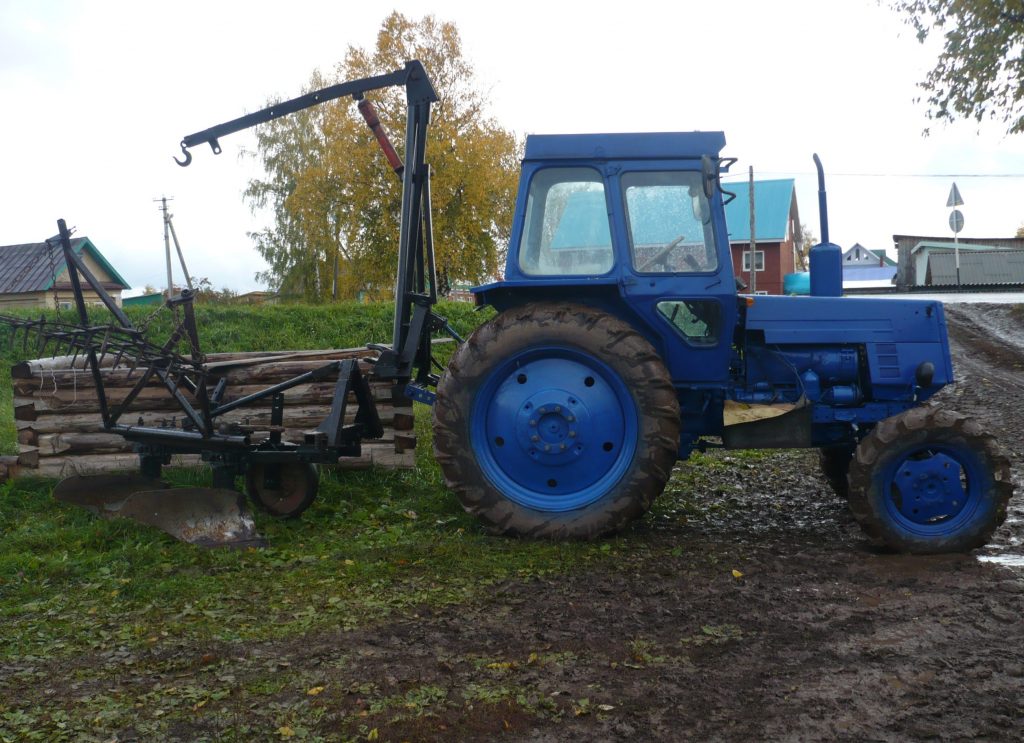 Права на трактор в Рузаевке